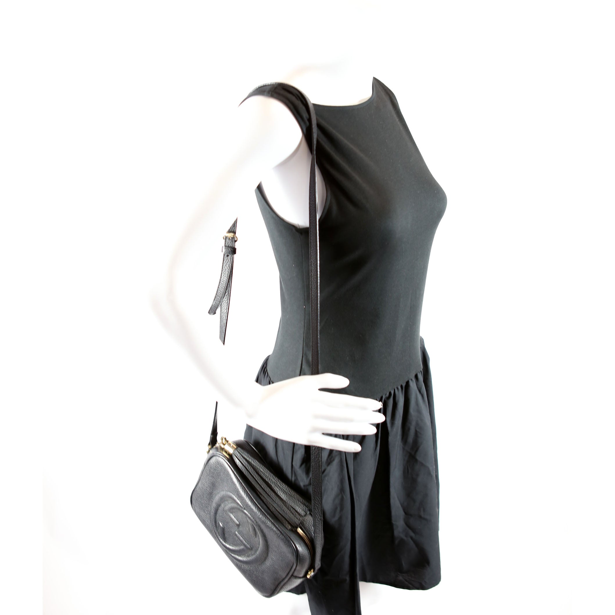 308364 Soho Disco Crossbody Black