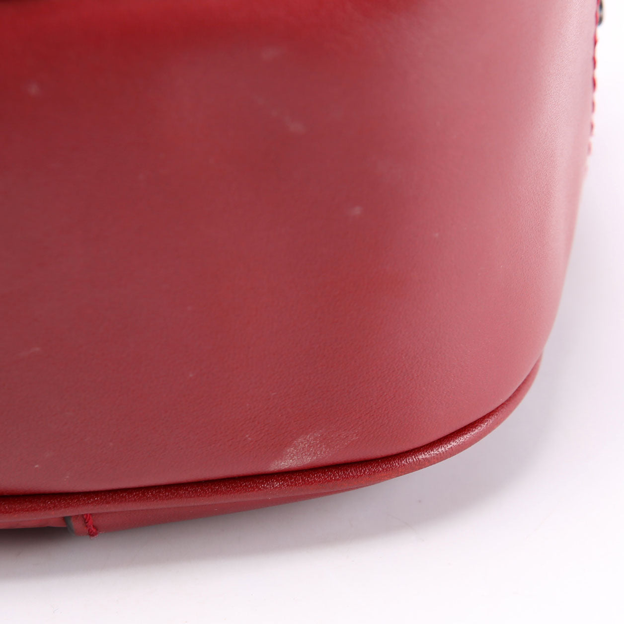 Gucci 449413 Bree Guccissima Crossbody Red