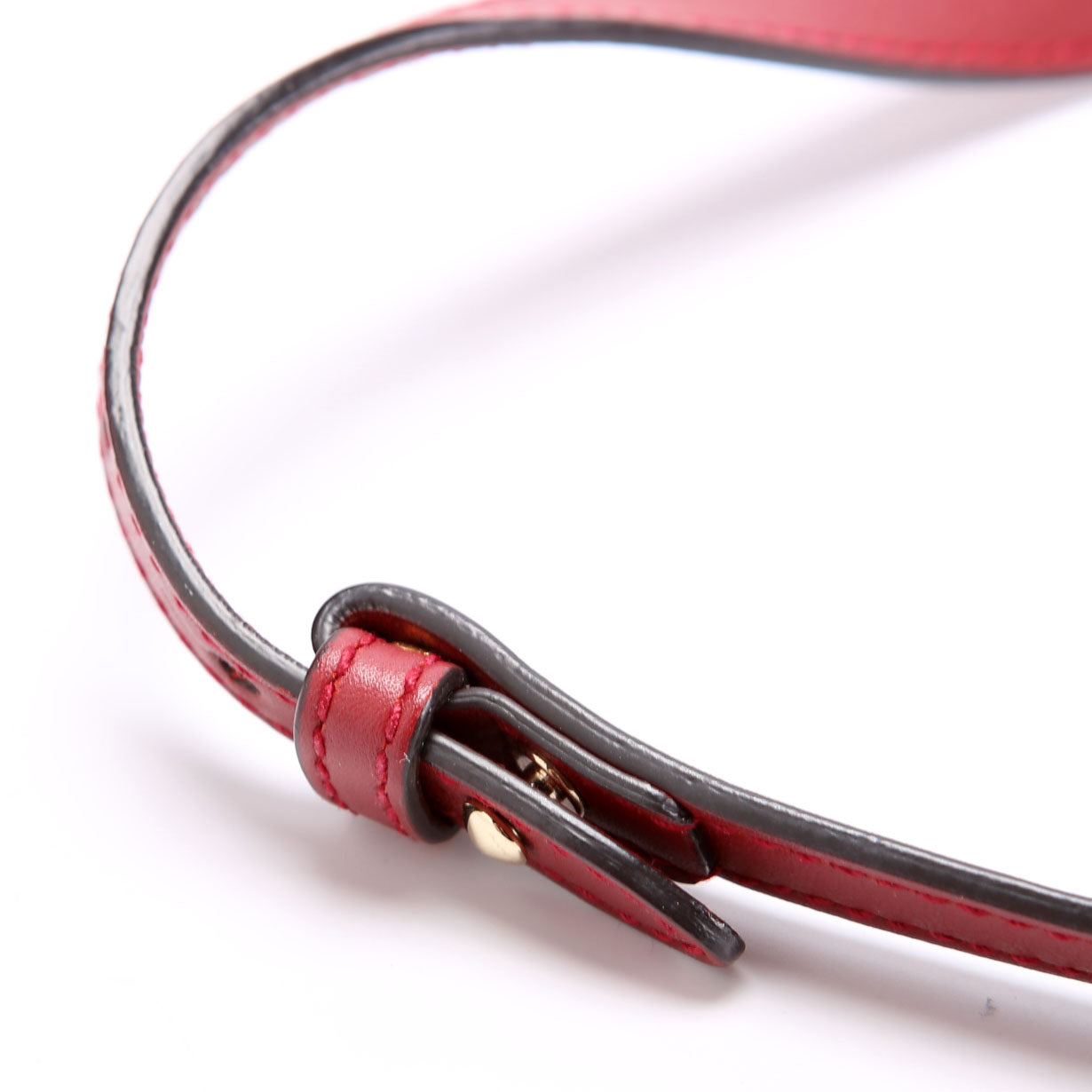 Gucci 449413 Bree Guccissima Crossbody Red