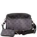 Trio Messenger Reverse Monogram Eclipse