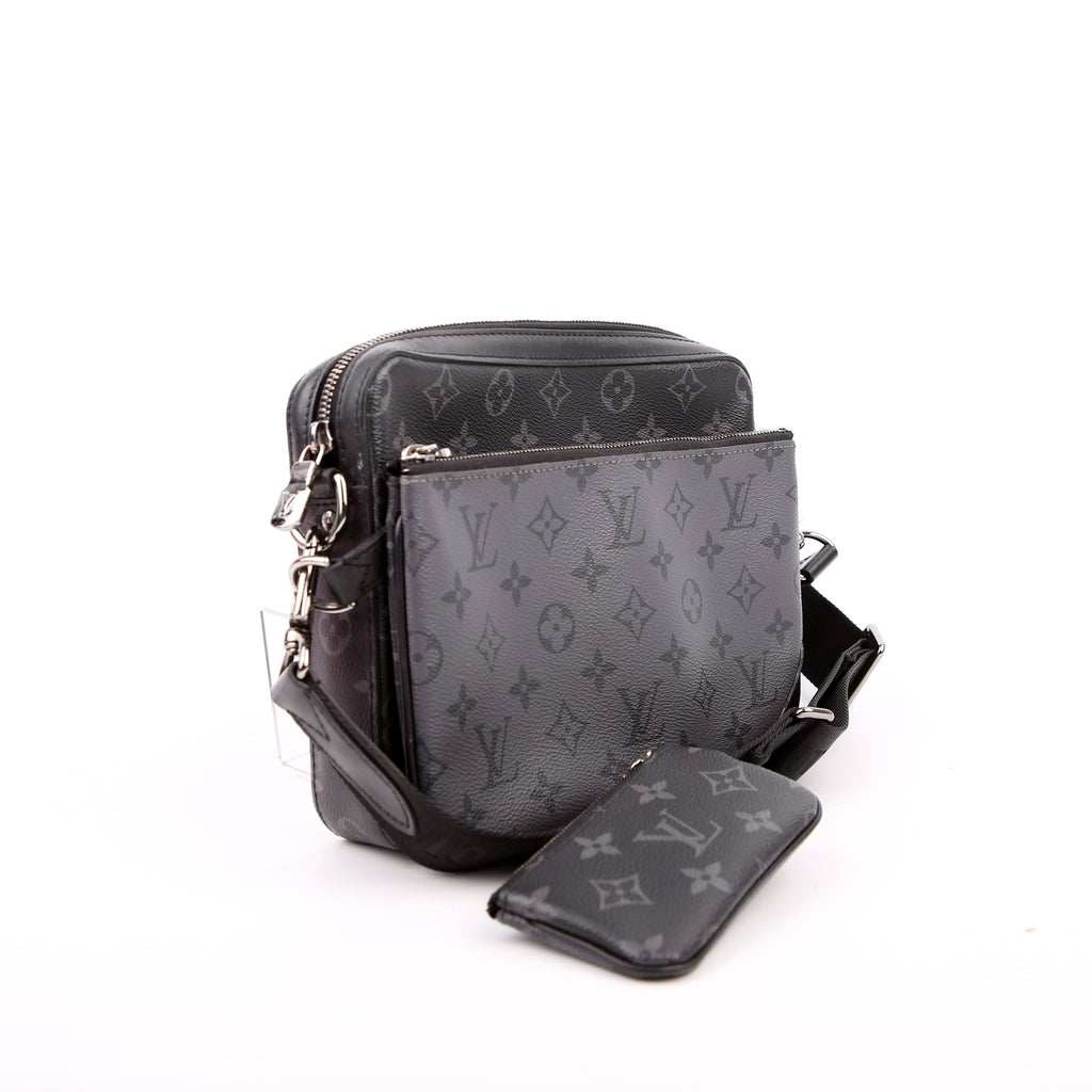 Trio Messenger Reverse Monogram Eclipse