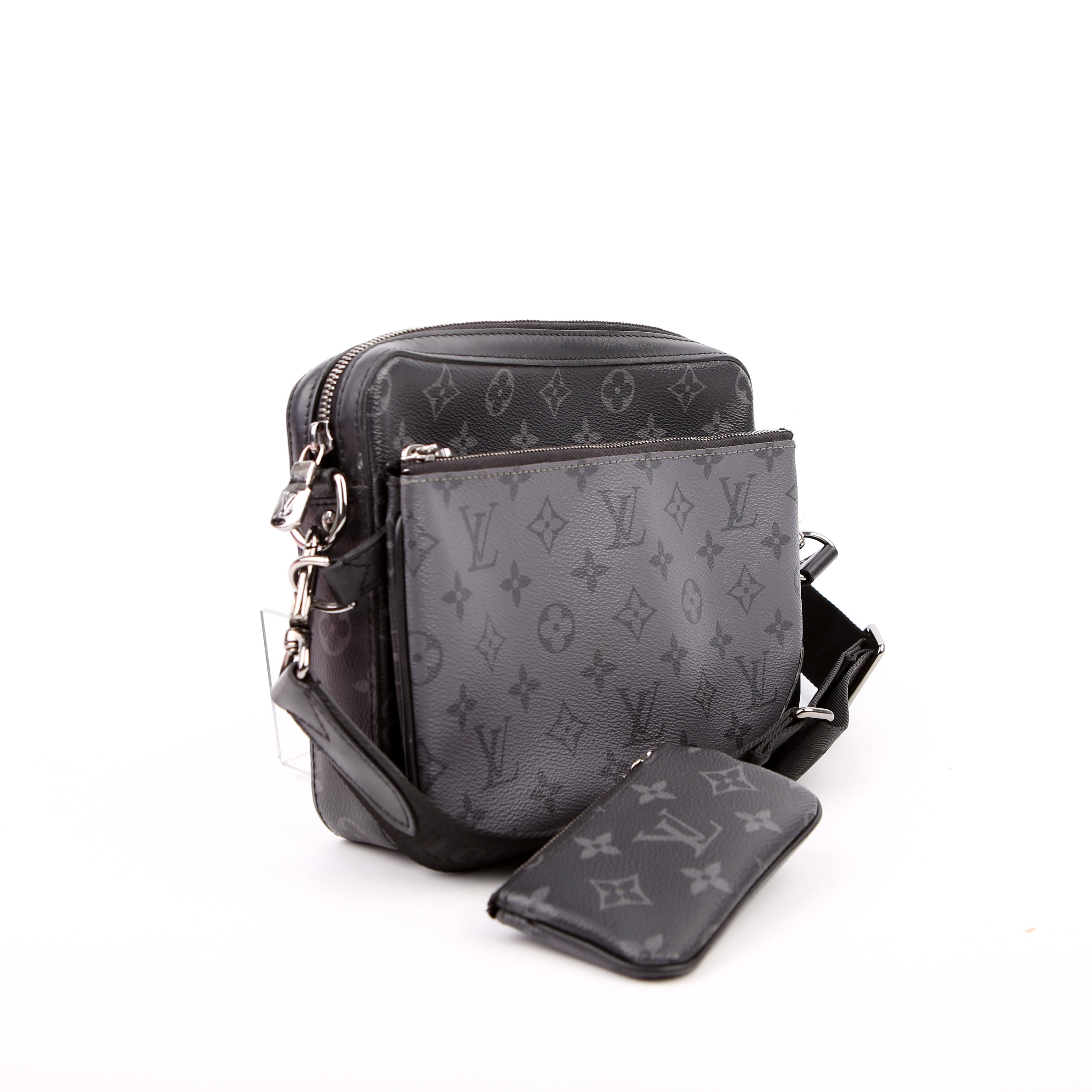Trio Messenger Reverse Monogram Eclipse