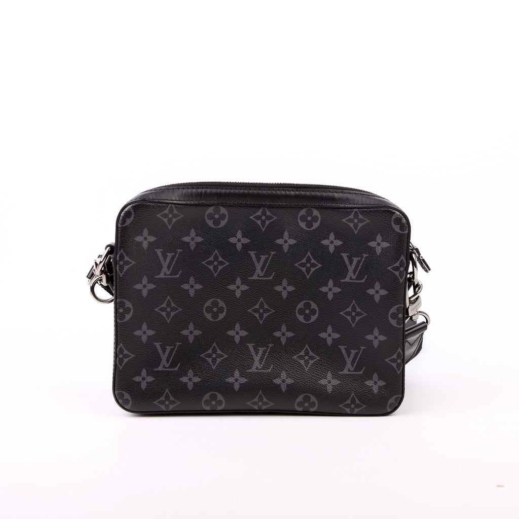 Trio Messenger Reverse Monogram Eclipse