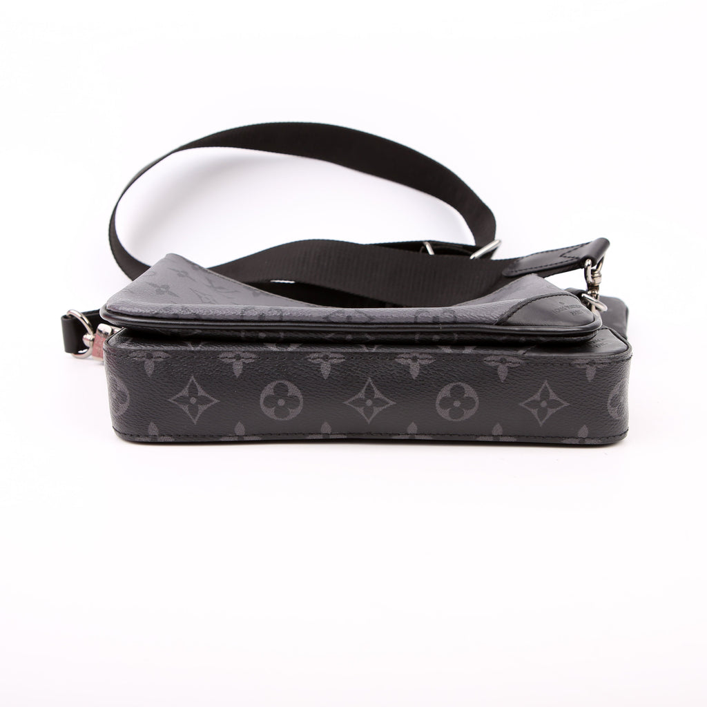 Trio Messenger Reverse Monogram Eclipse
