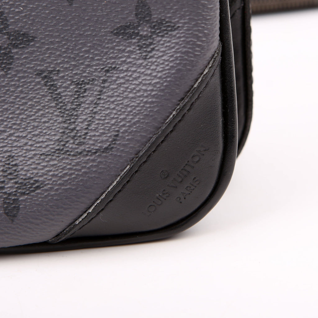 Trio Messenger Reverse Monogram Eclipse