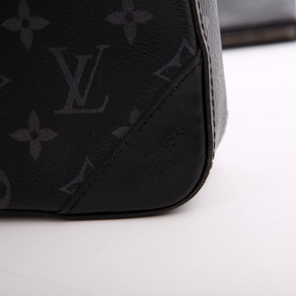 Trio Messenger Reverse Monogram Eclipse