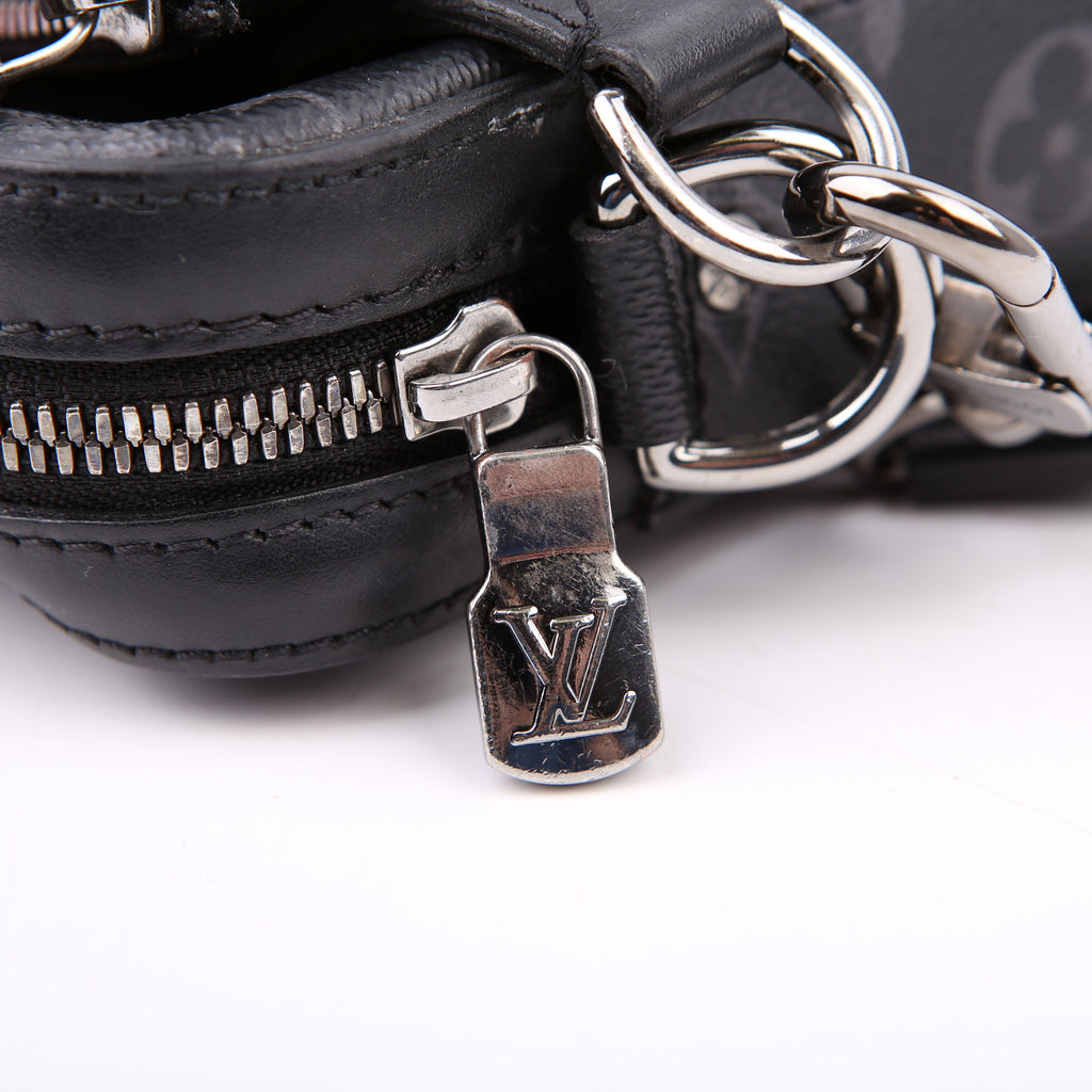 Trio Messenger Reverse Monogram Eclipse