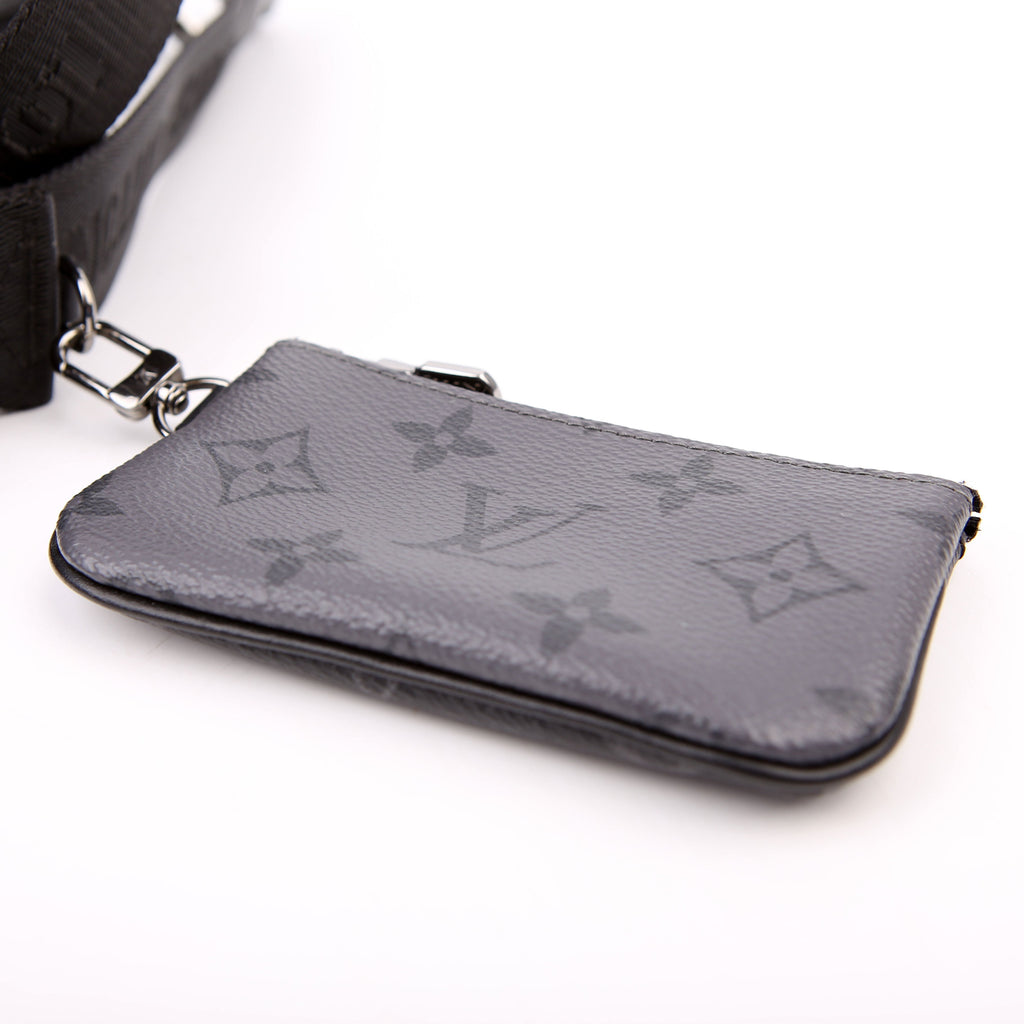 Trio Messenger Reverse Monogram Eclipse