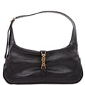 Gucci 863137 Jackie Slim Shoulder Small Leather Black