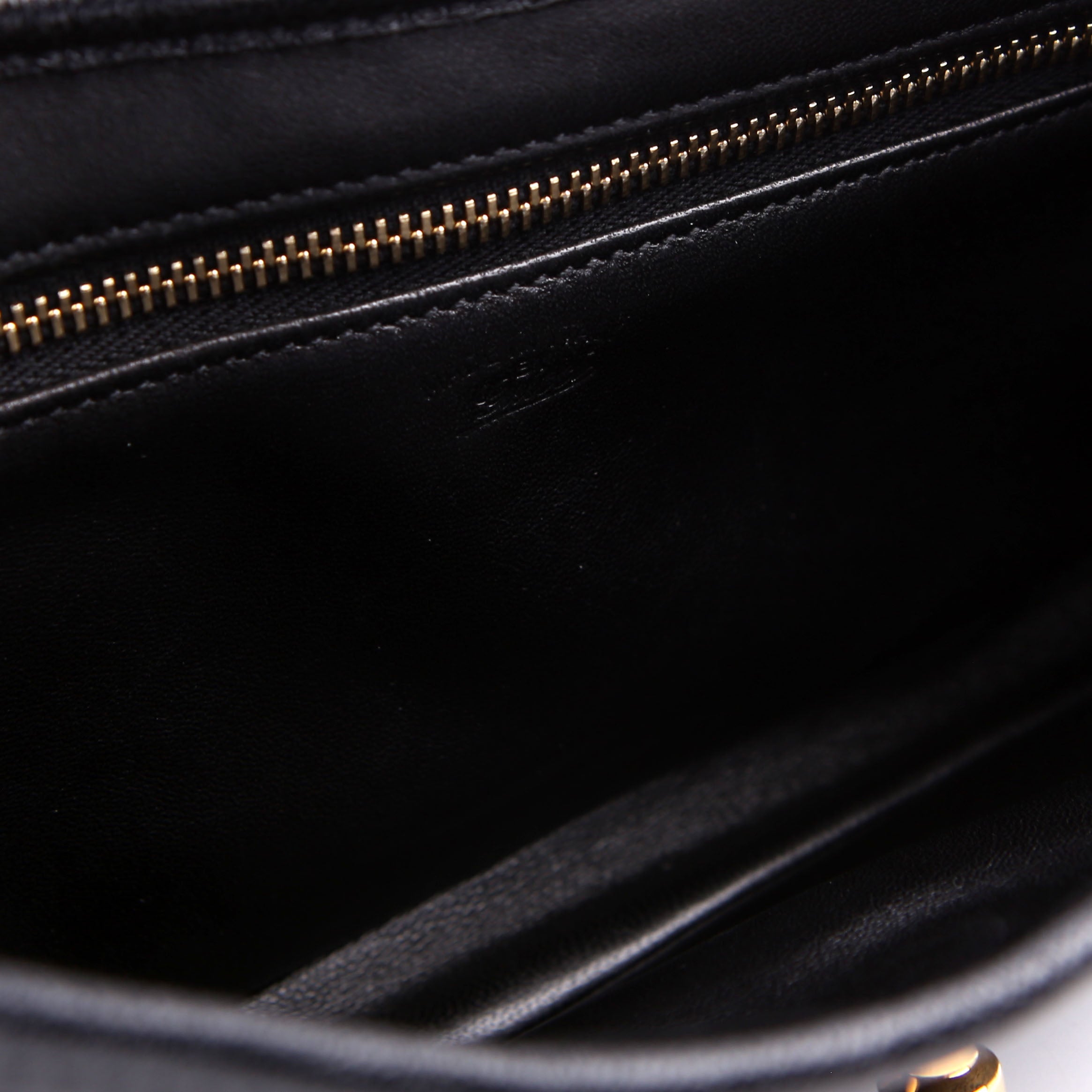 Gucci 863137 Jackie Slim Shoulder Small Leather Black