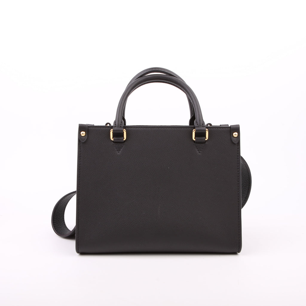 Lock & Go Tote Calfskin Black