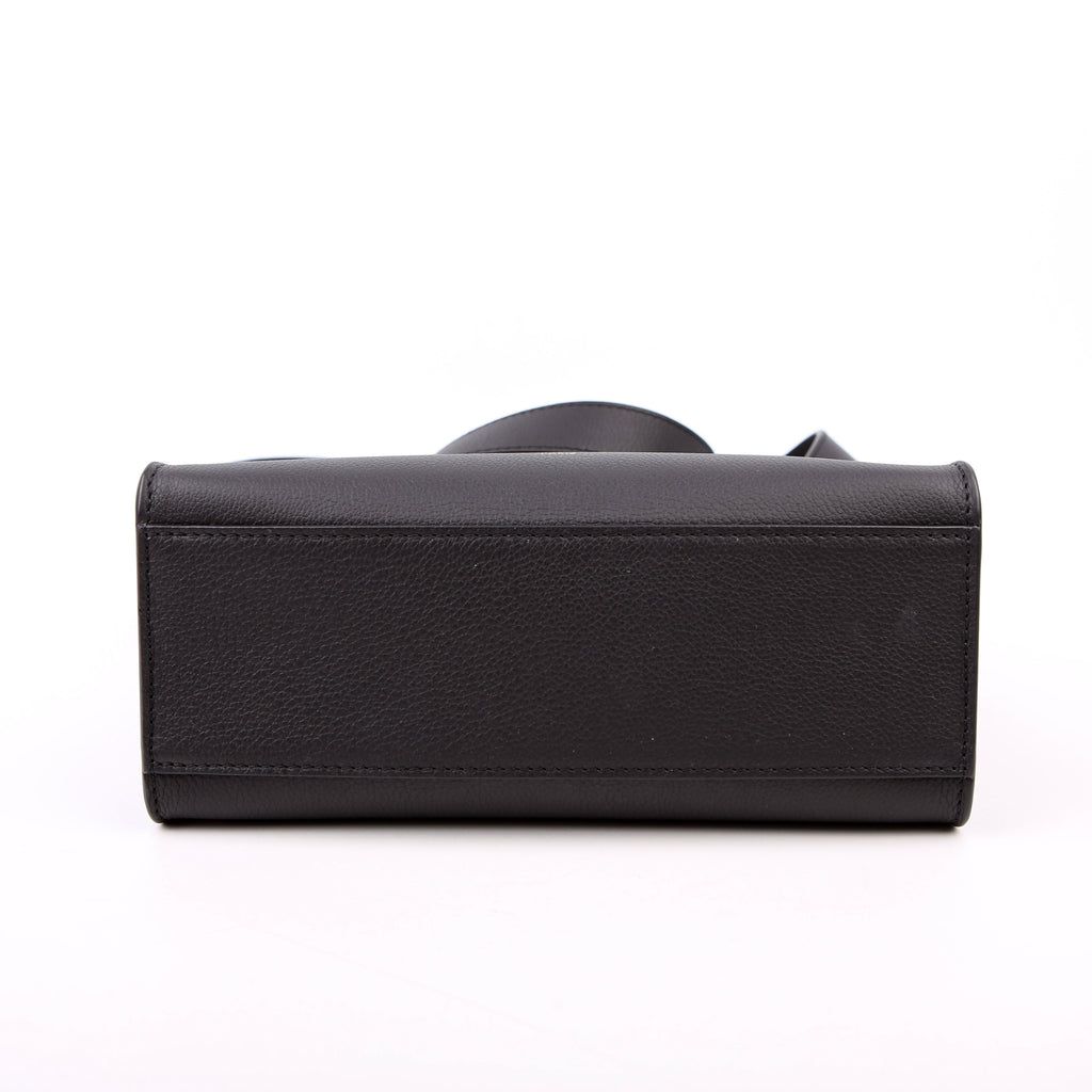 Lock & Go Tote Calfskin Black