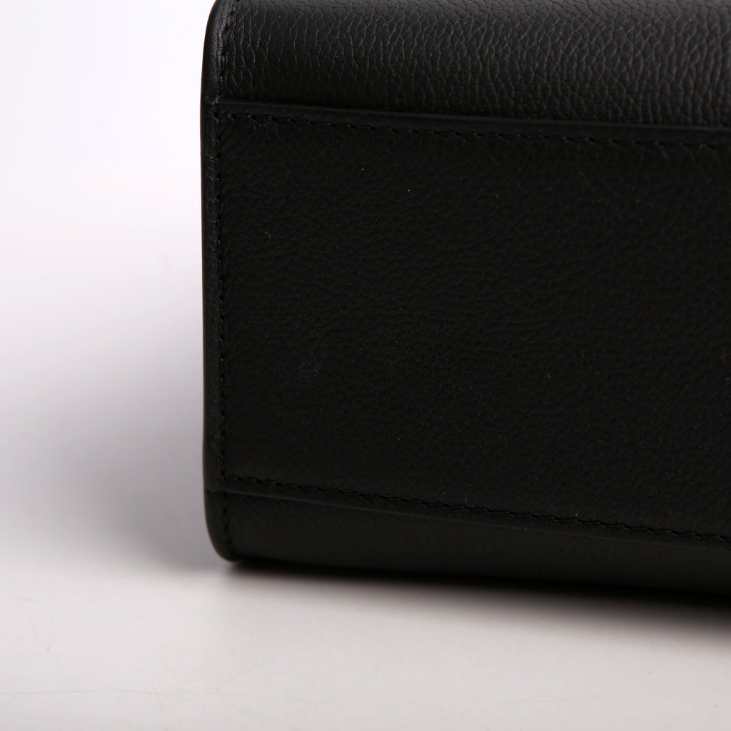 Lock & Go Tote Calfskin Black