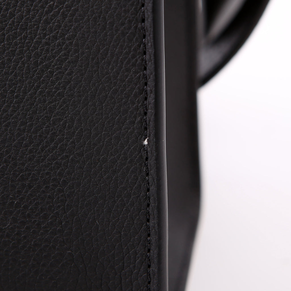 Lock & Go Tote Calfskin Black