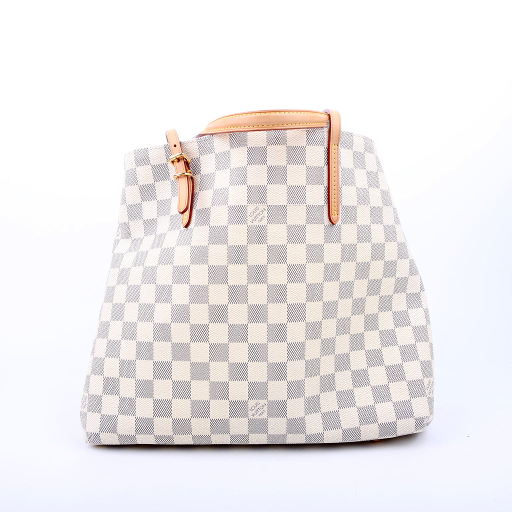 Cabas Adventure MM Damier Azur