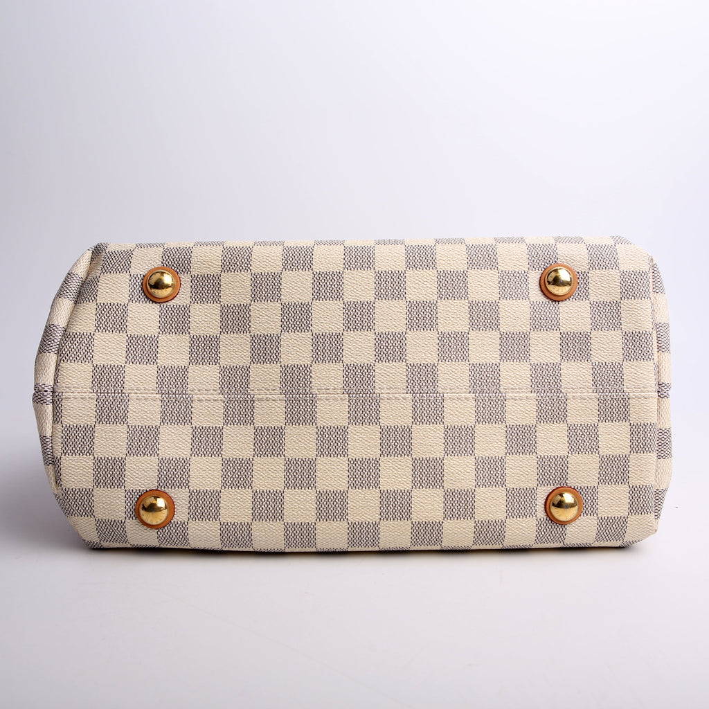 Cabas Adventure MM Damier Azur