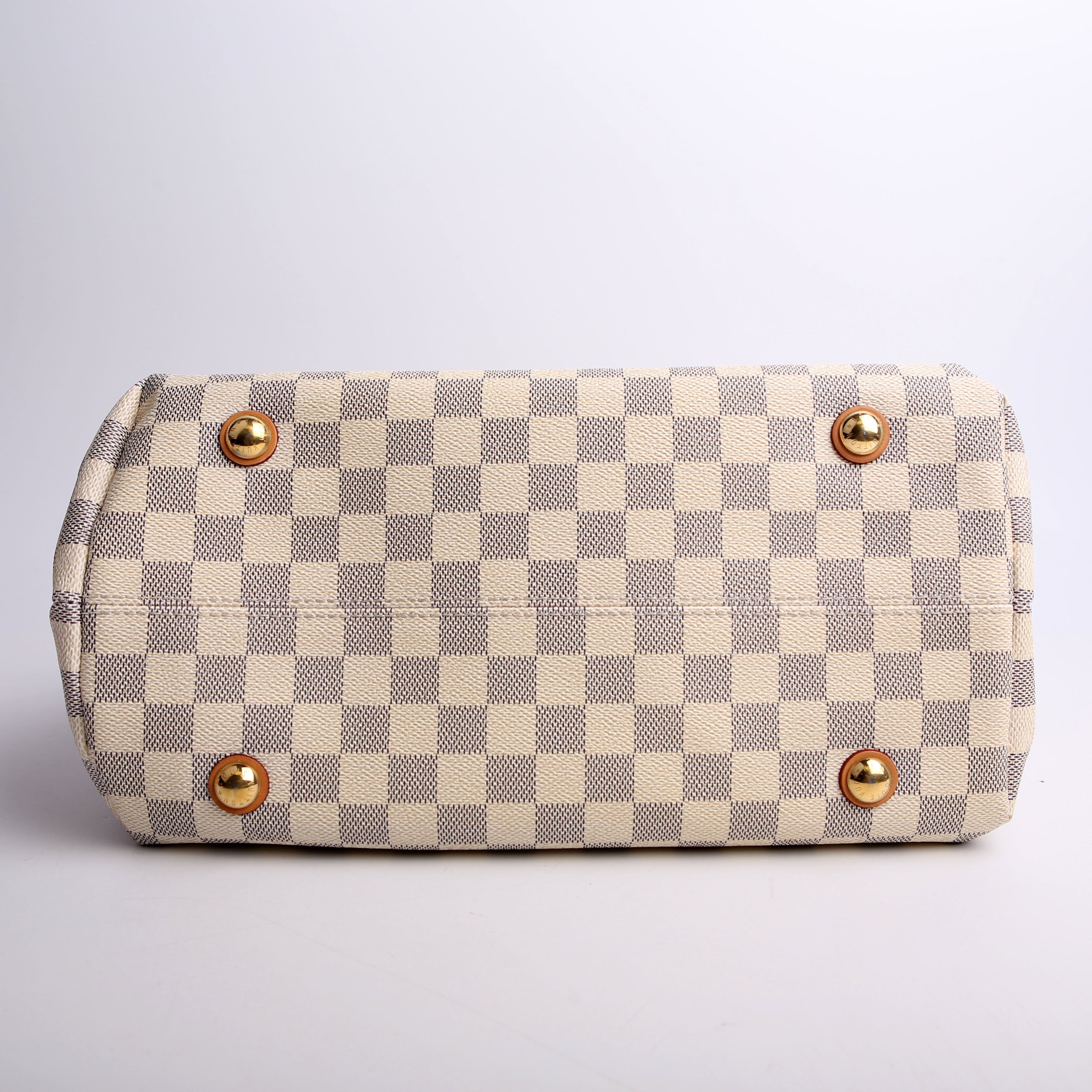 Cabas Adventure MM Damier Azur