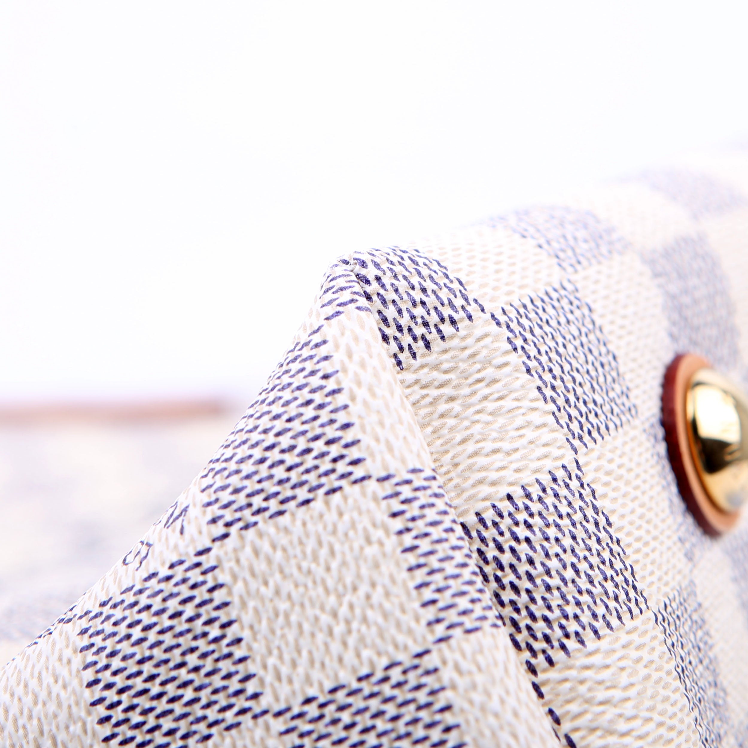 Cabas Adventure MM Damier Azur