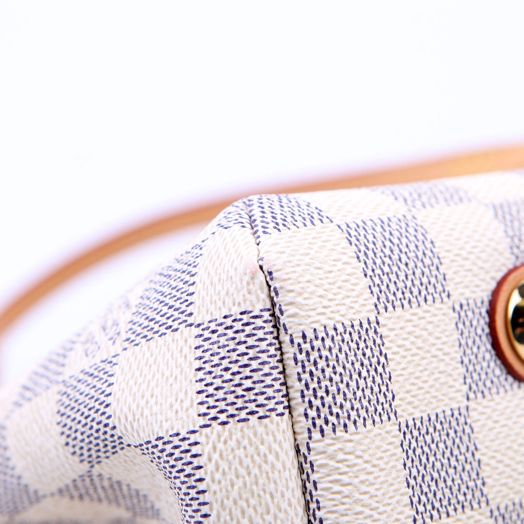 Cabas Adventure MM Damier Azur