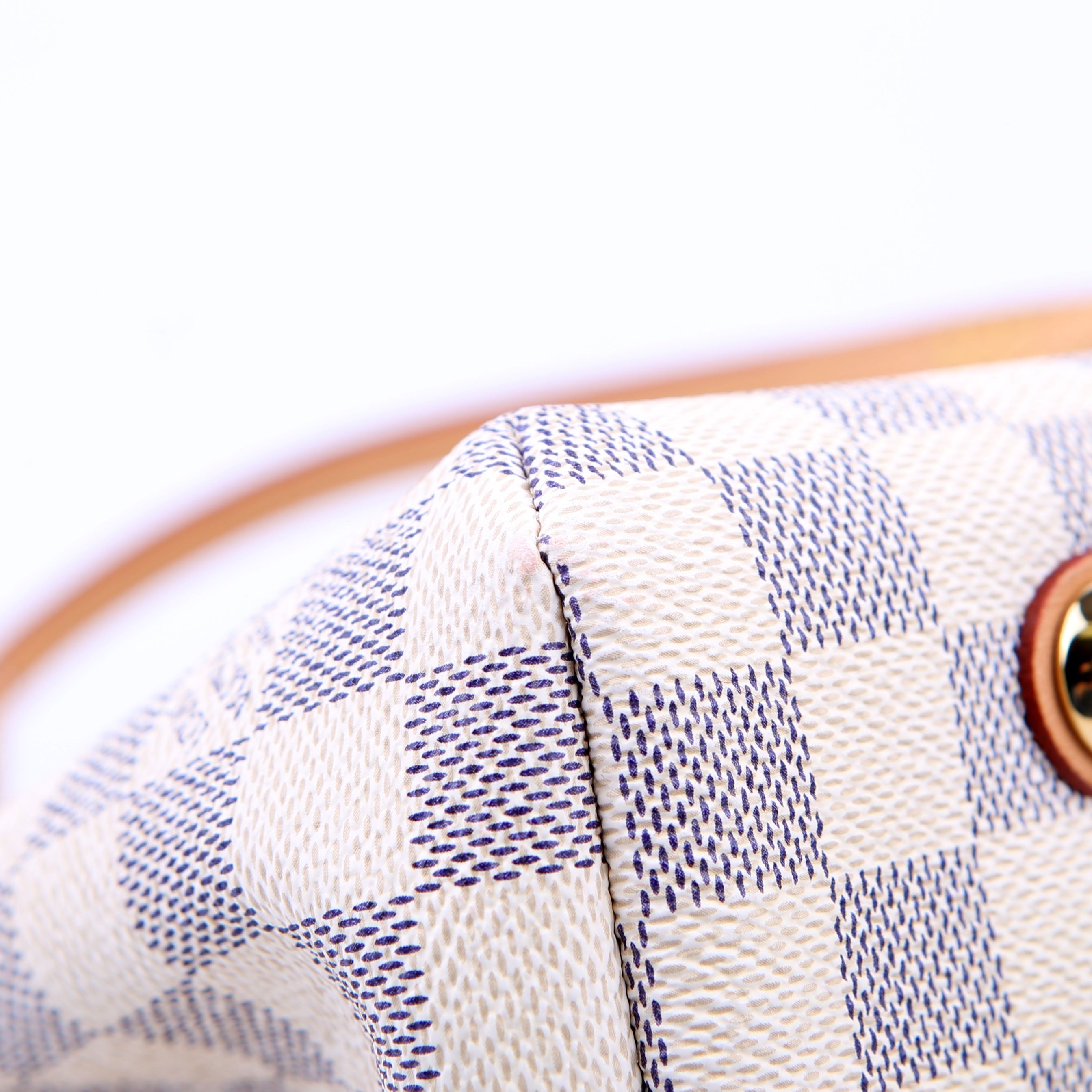 Cabas Adventure MM Damier Azur