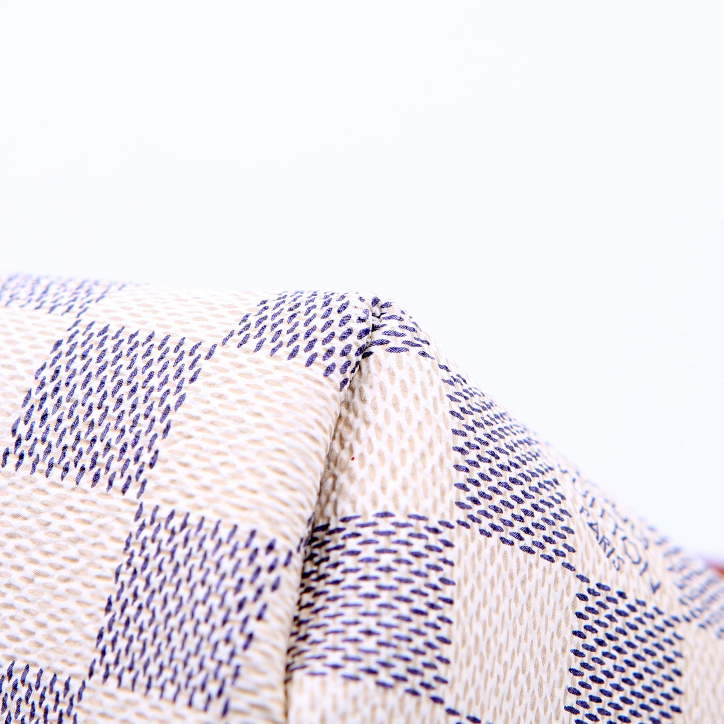 Cabas Adventure MM Damier Azur