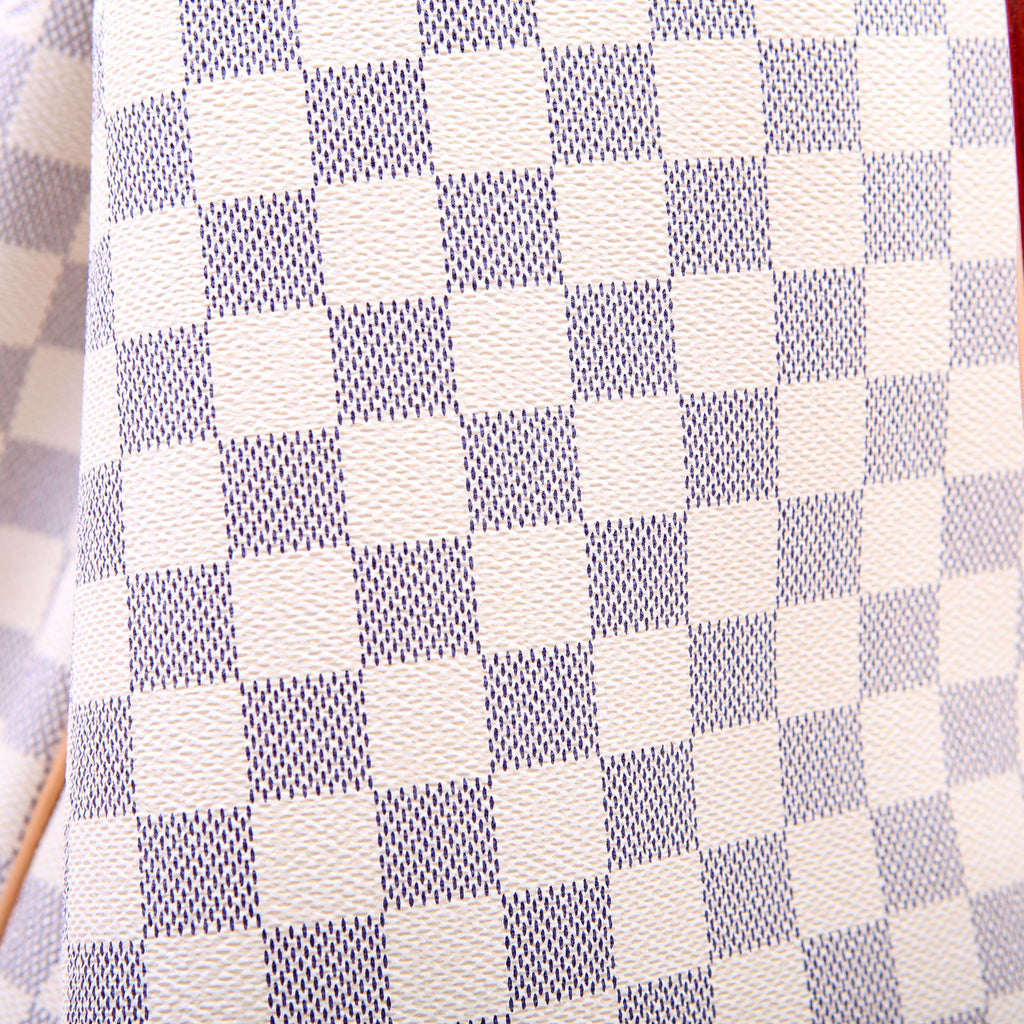 Cabas Adventure MM Damier Azur