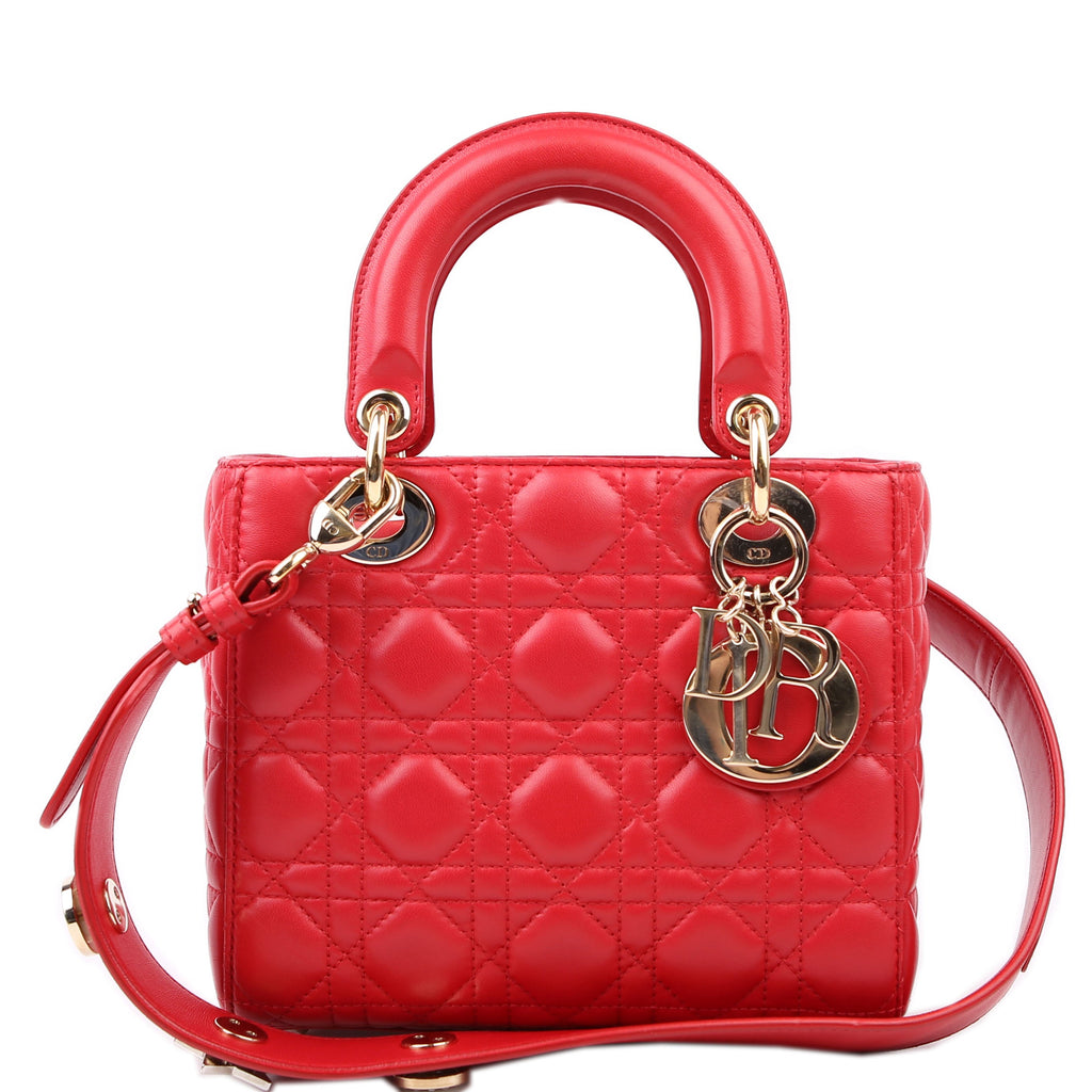 Dior My Lady Dior Lucky Badges Red