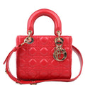 Dior My Lady Dior Lucky Badges Red