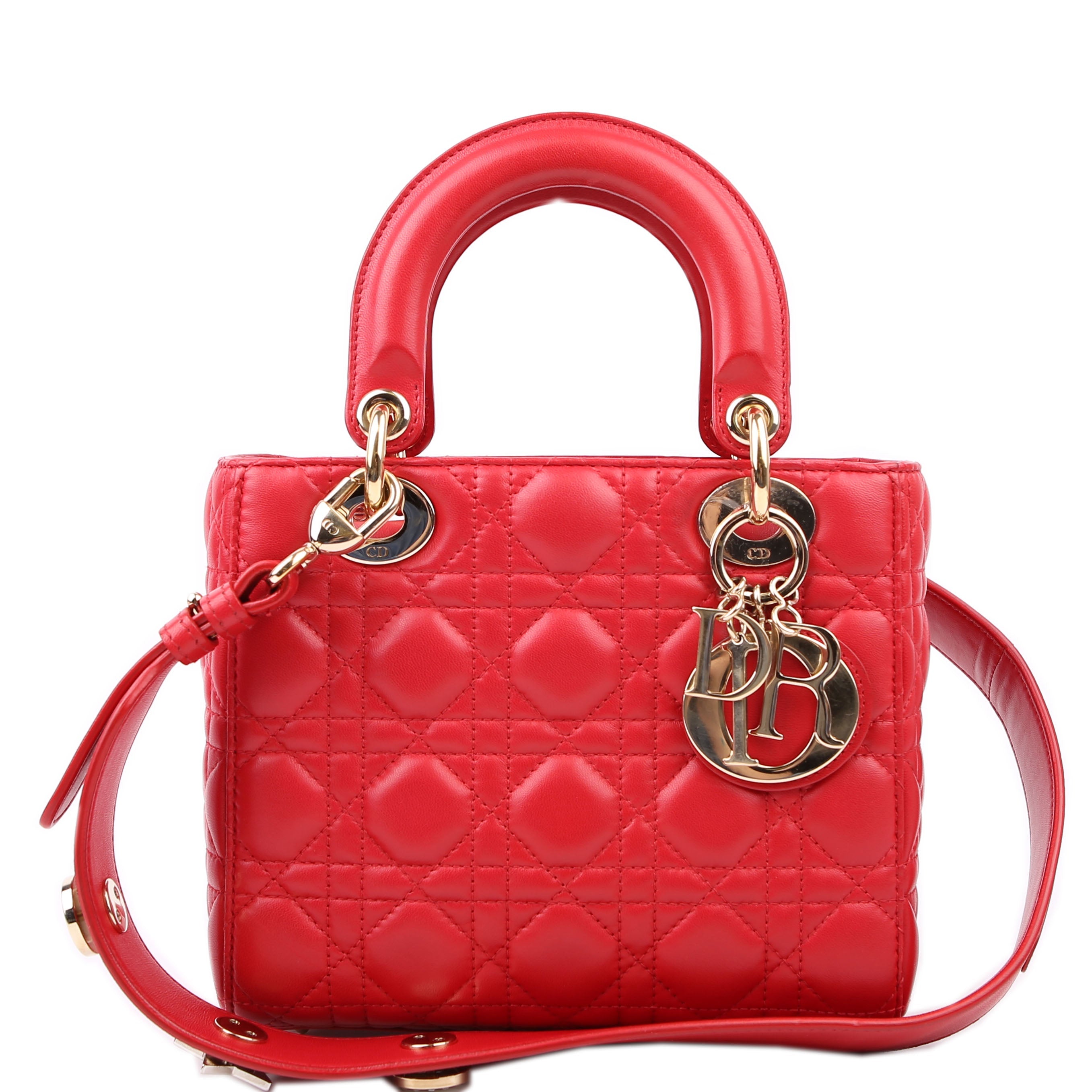 Dior My Lady Dior Lucky Badges Red