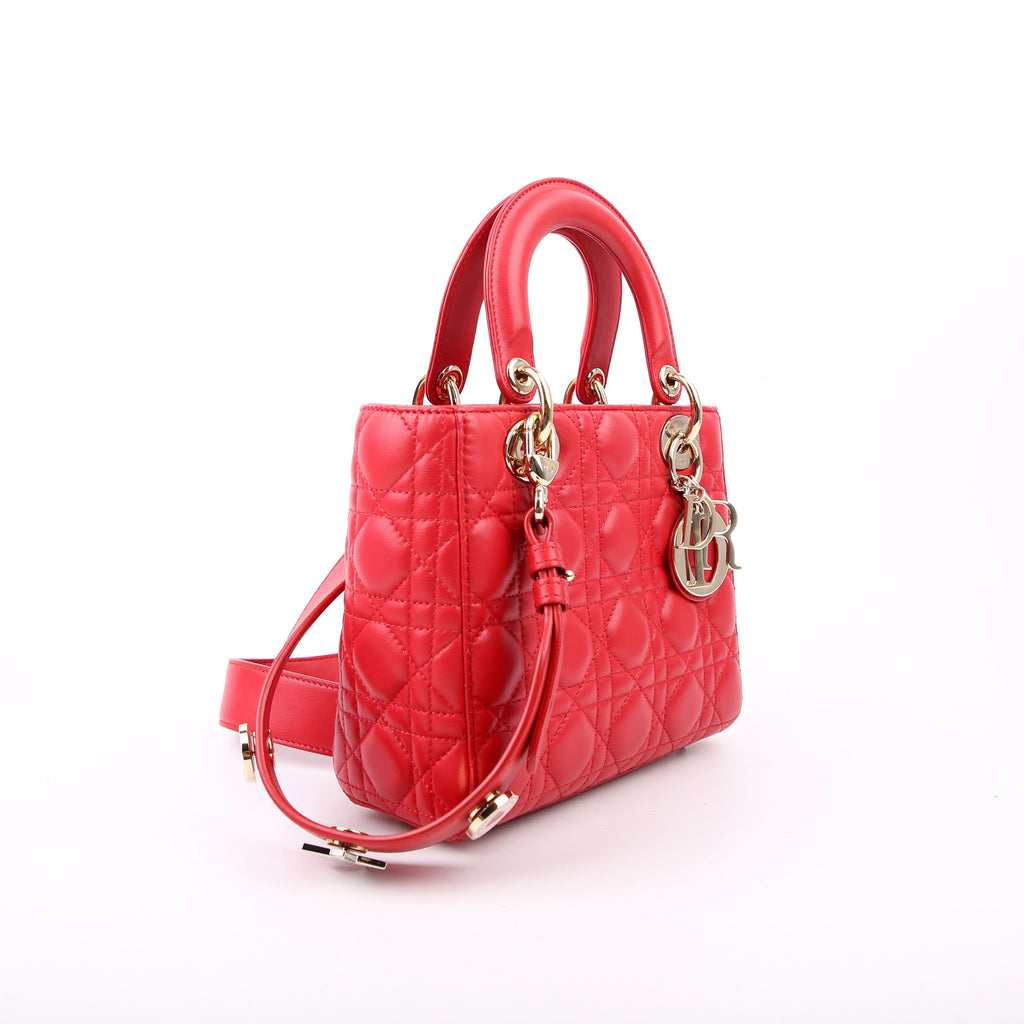 Dior My Lady Dior Lucky Badges Red