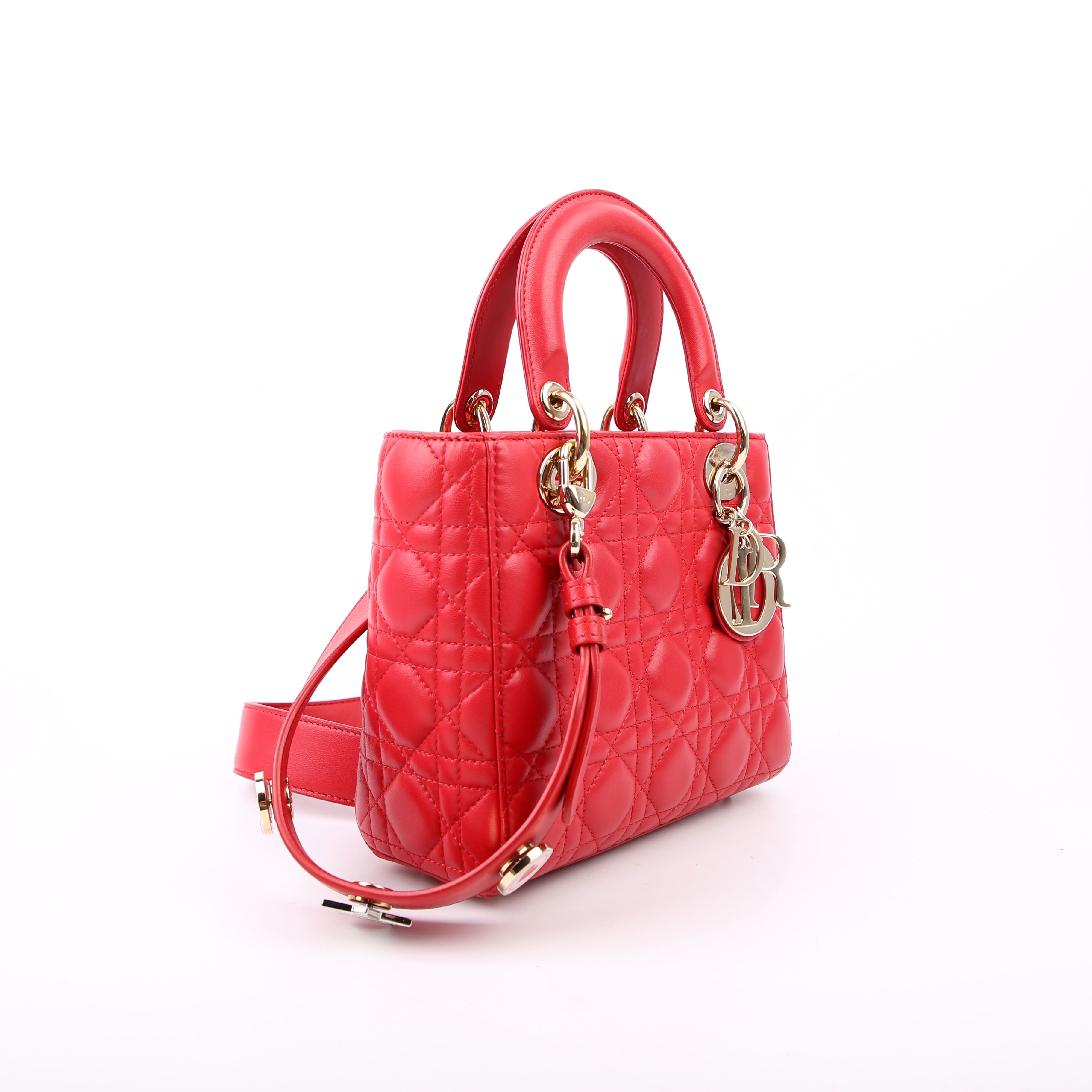 Dior My Lady Dior Lucky Badges Red