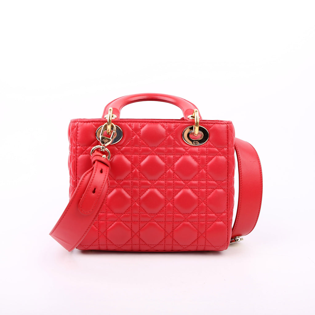 Dior My Lady Dior Lucky Badges Red