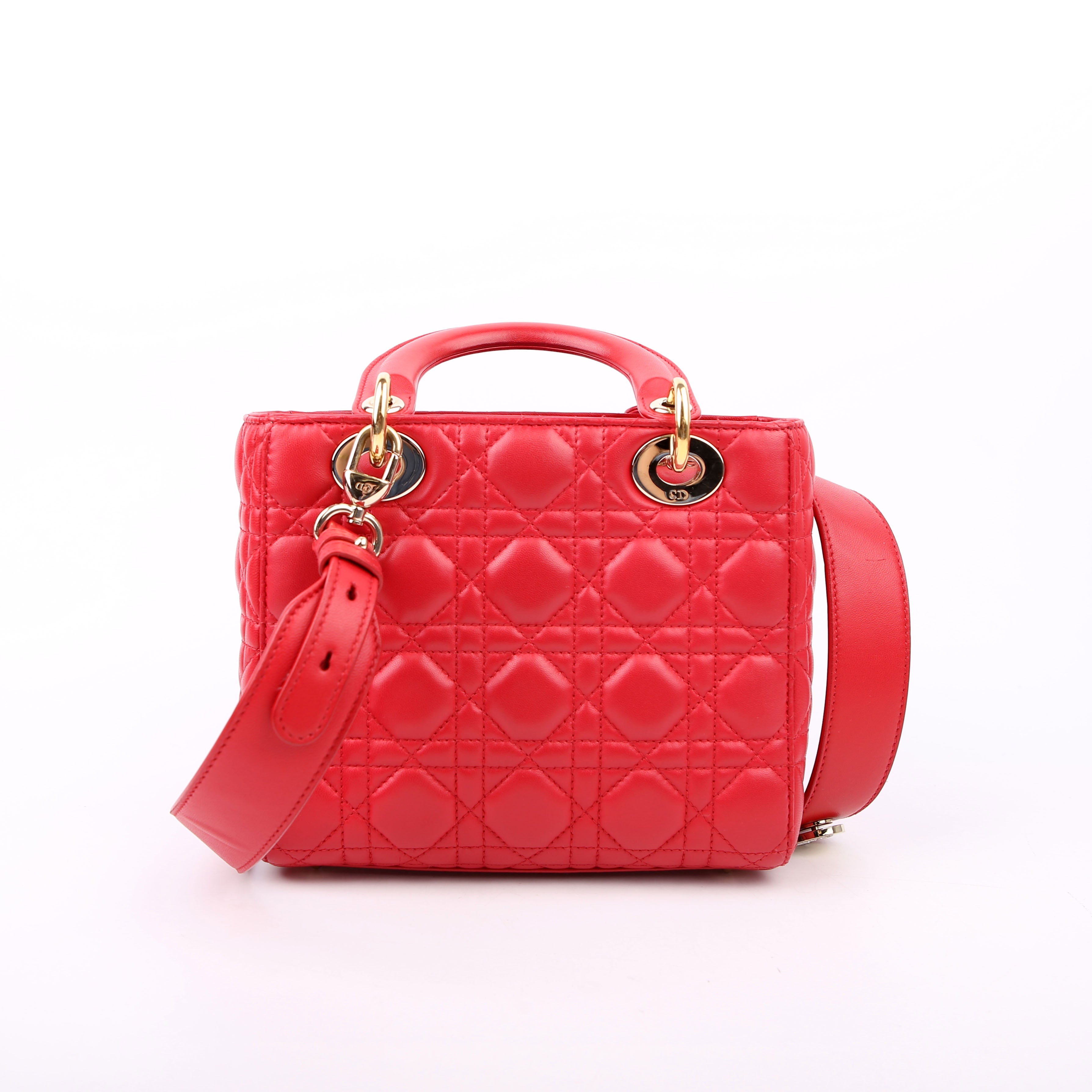Dior My Lady Dior Lucky Badges Red