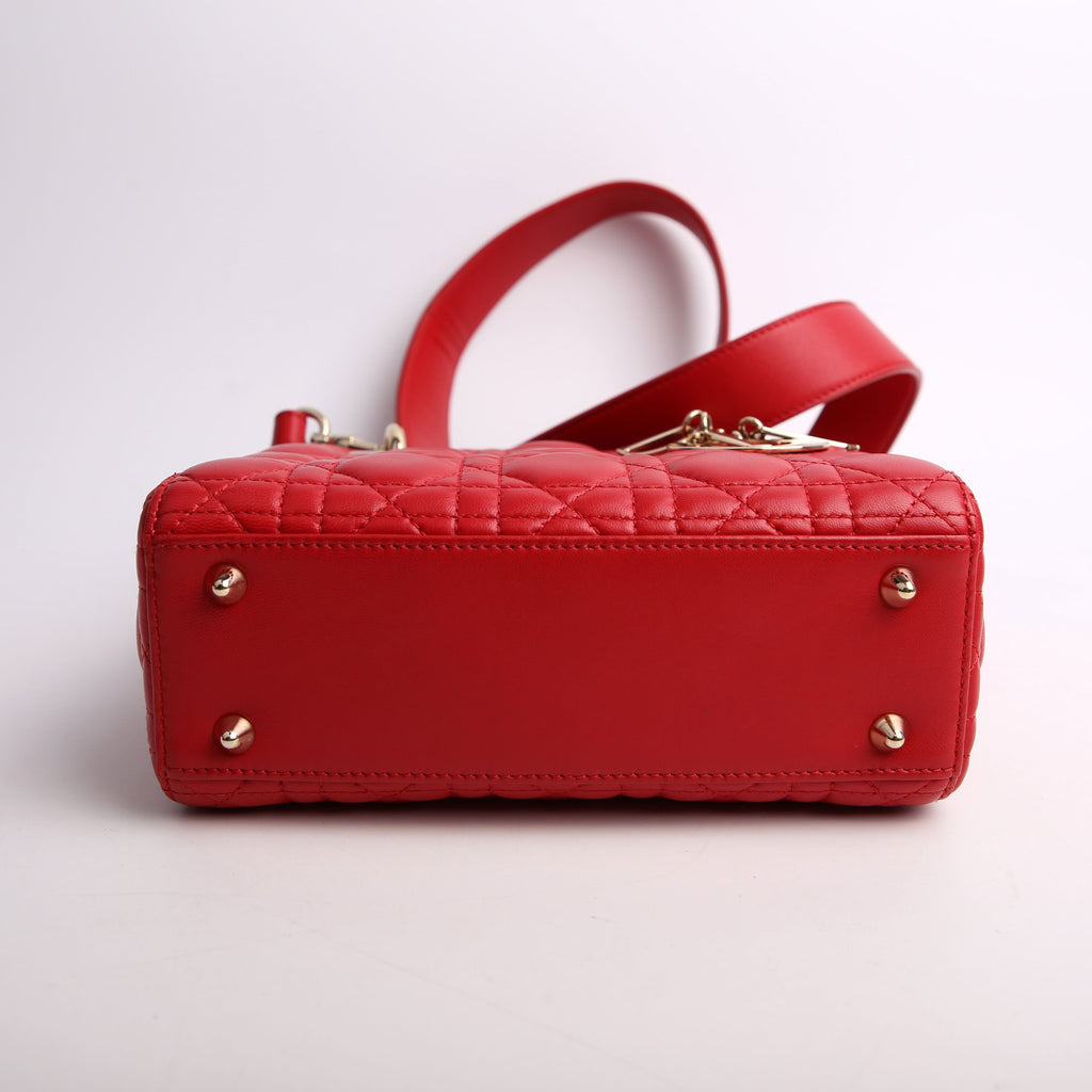 Dior My Lady Dior Lucky Badges Red