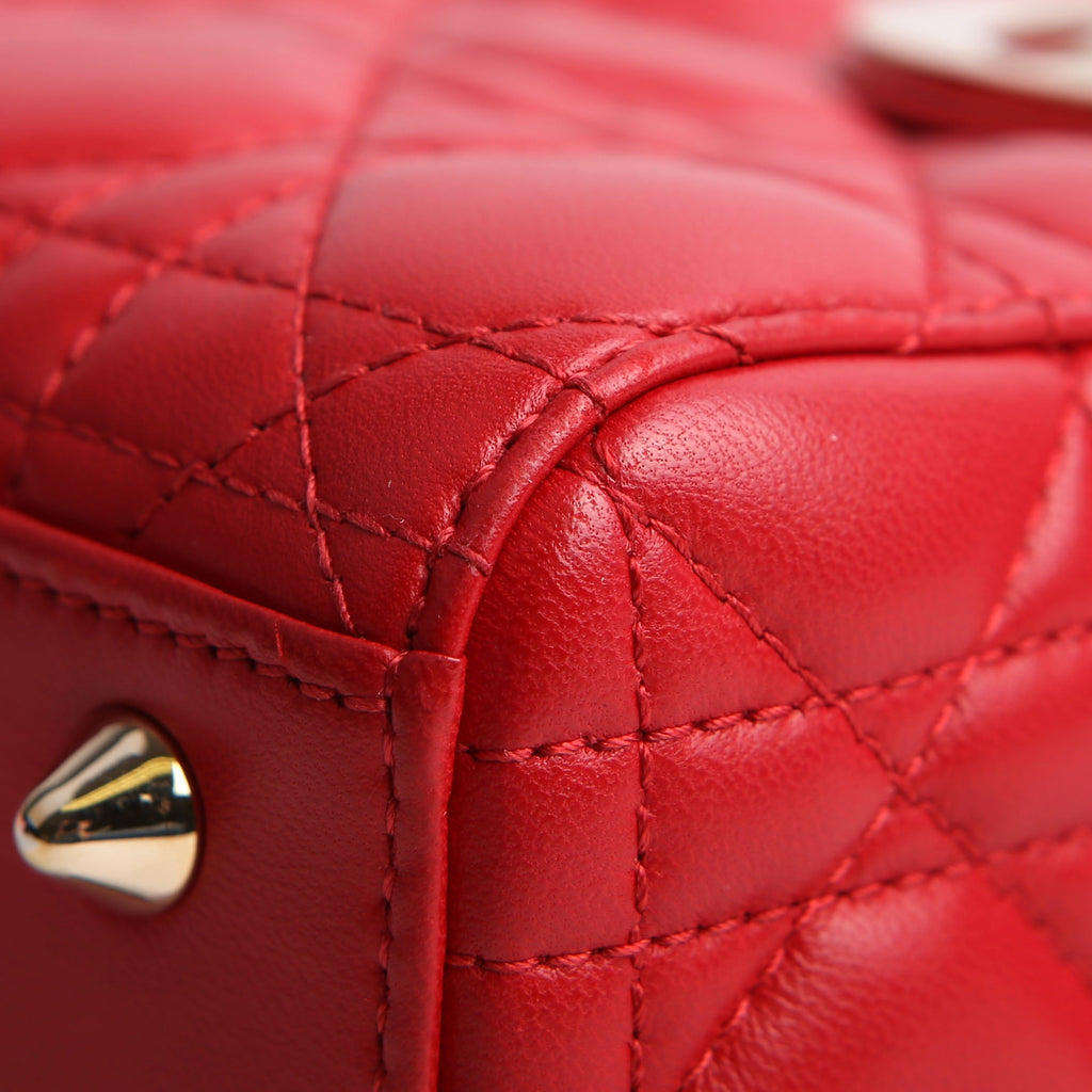 Dior My Lady Dior Lucky Badges Red