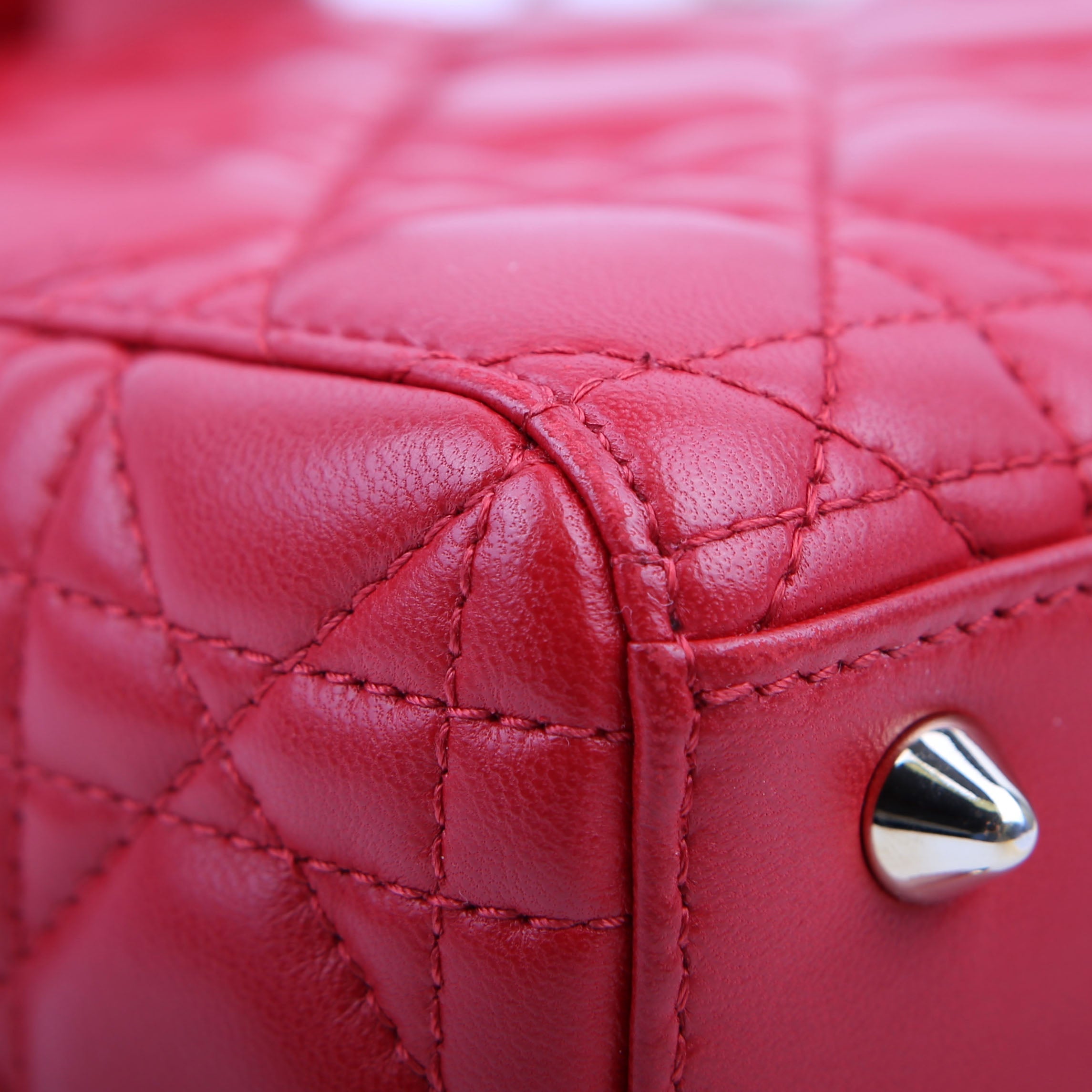Dior My Lady Dior Lucky Badges Red