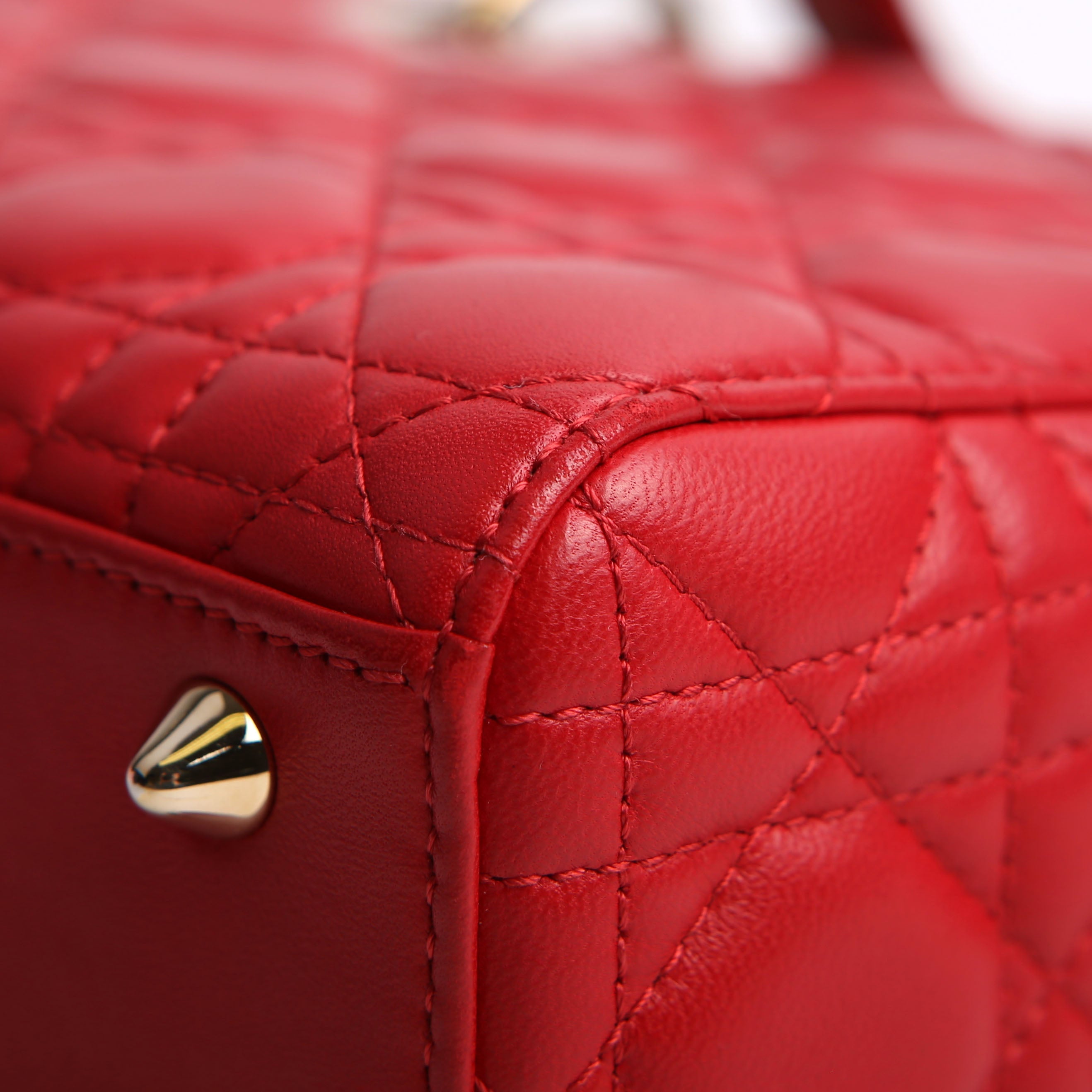 Dior My Lady Dior Lucky Badges Red