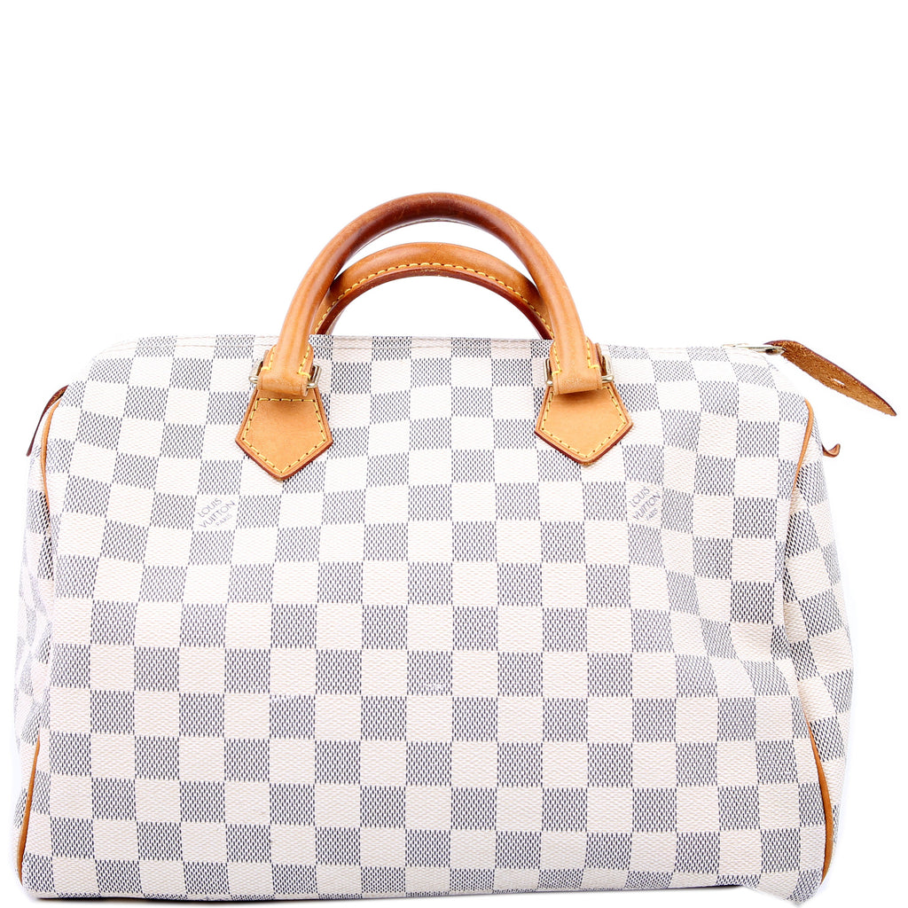 Speedy 30 Damier Azur