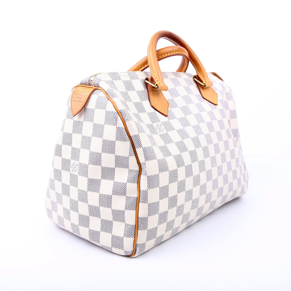 Speedy 30 Damier Azur