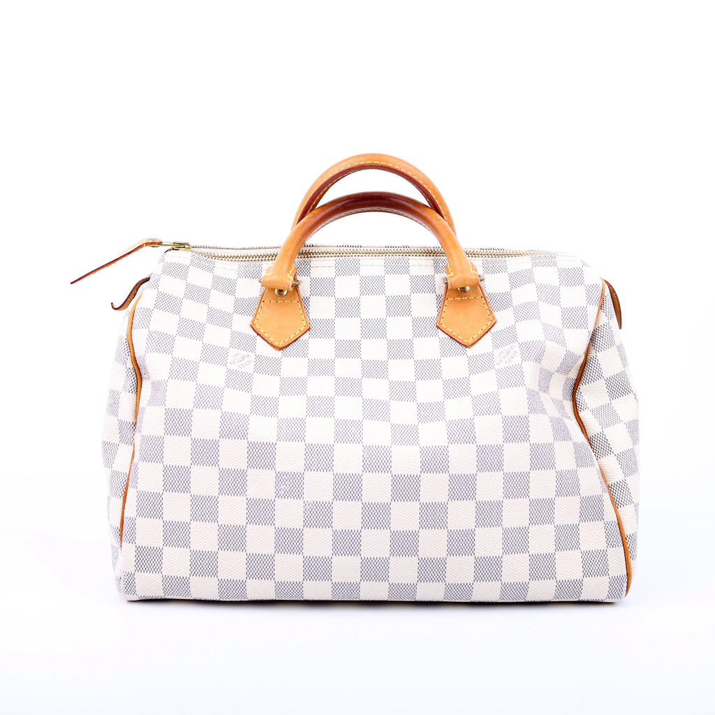 Speedy 30 Damier Azur