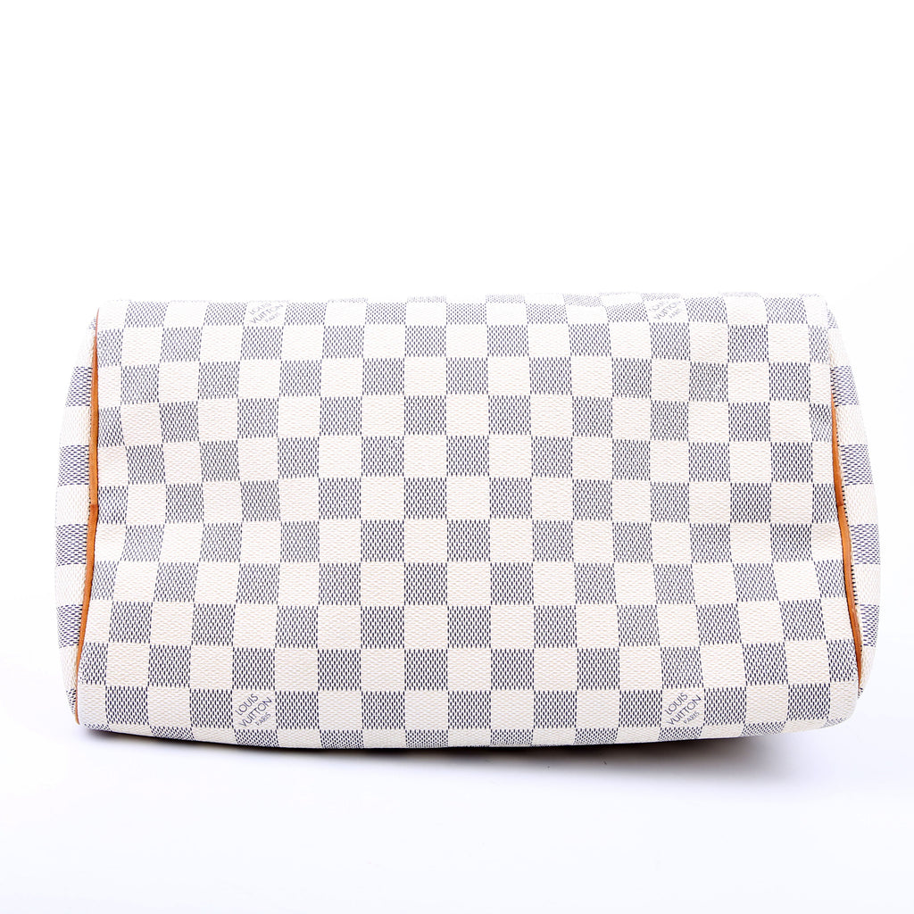 Speedy 30 Damier Azur
