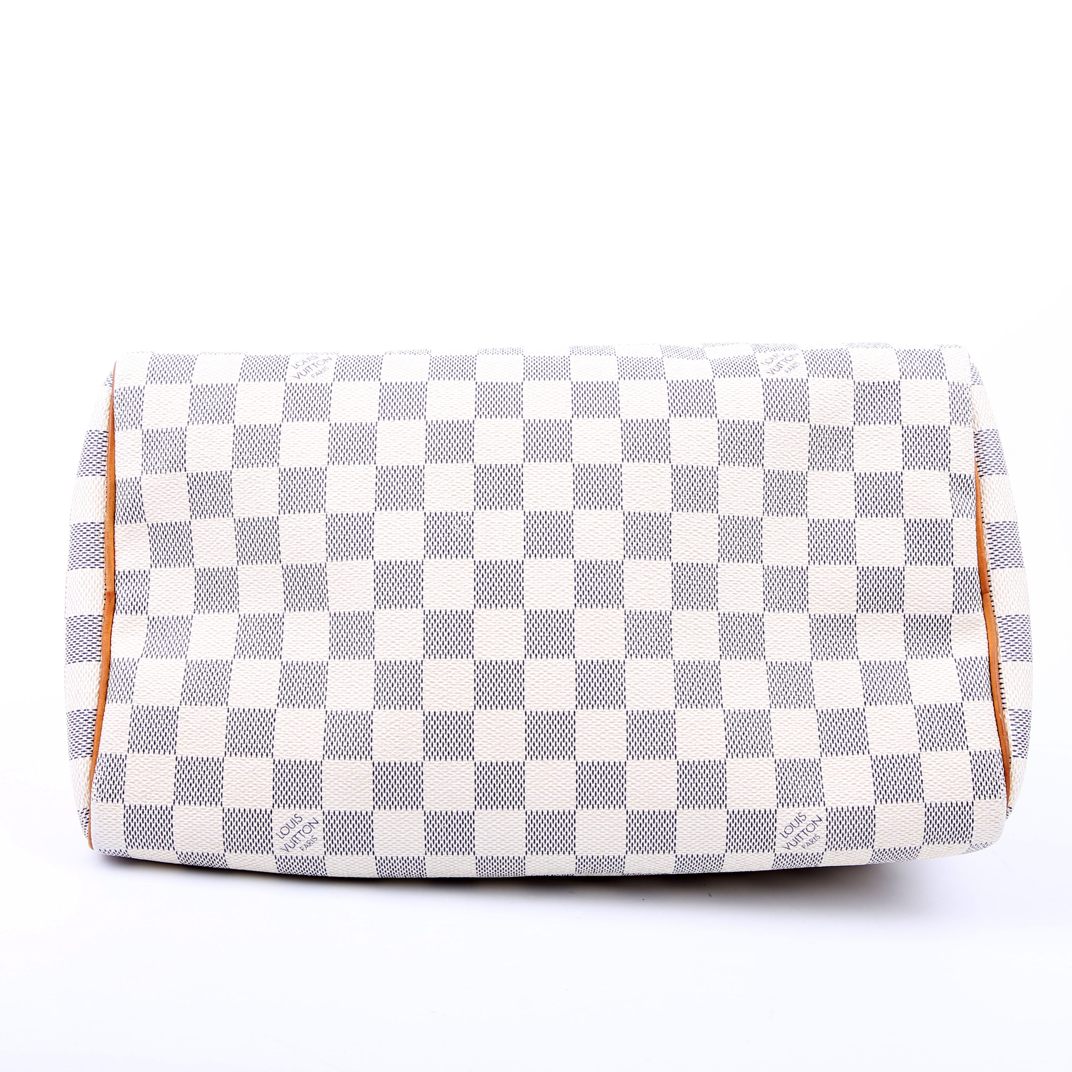 Speedy 30 Damier Azur