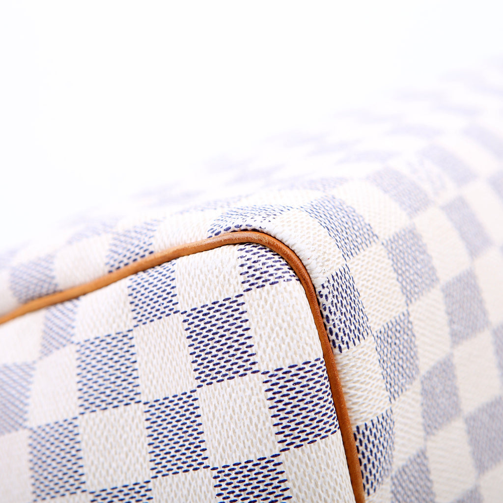 Speedy 30 Damier Azur