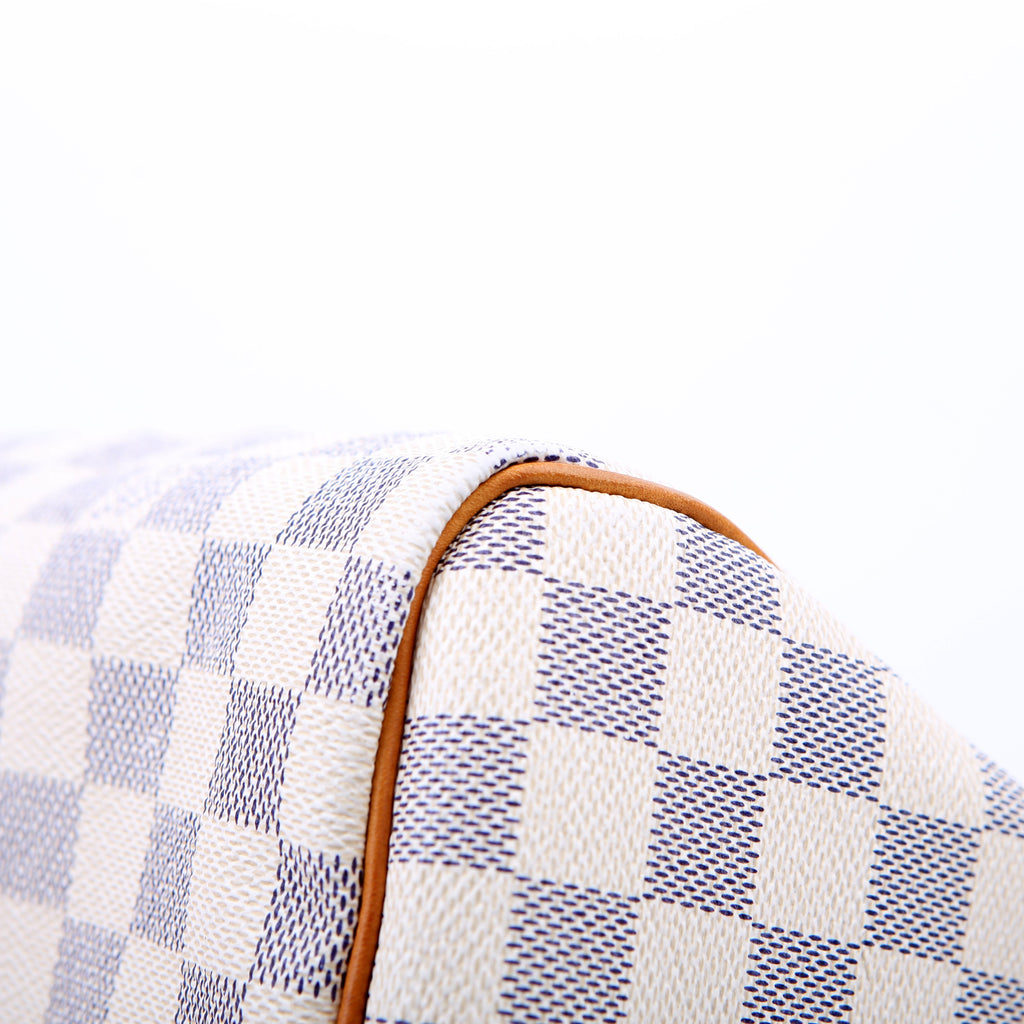 Speedy 30 Damier Azur
