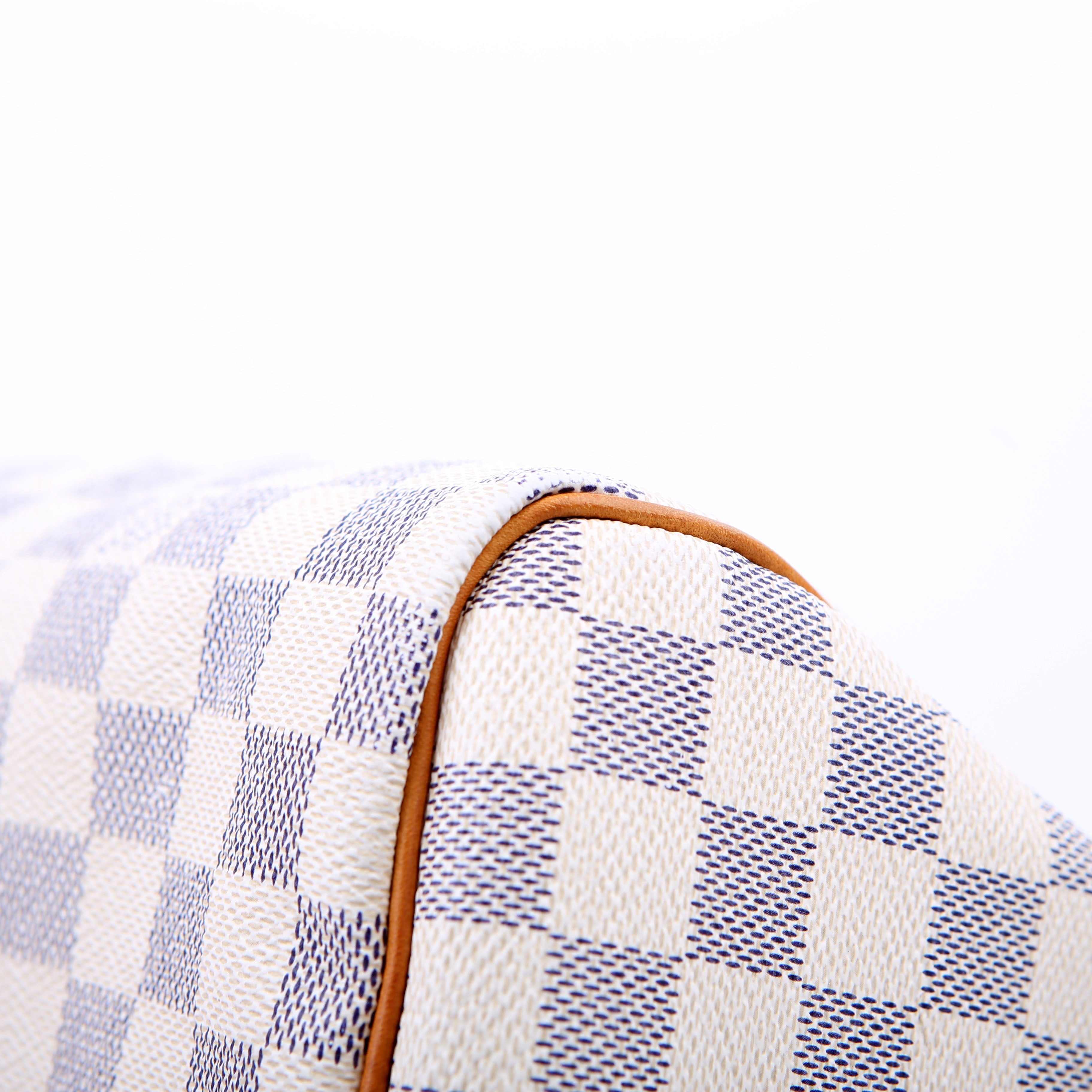 Speedy 30 Damier Azur