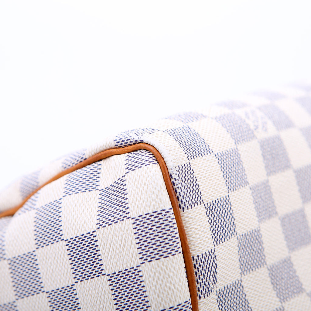 Speedy 30 Damier Azur