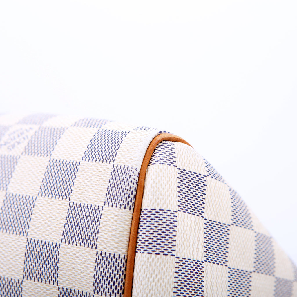 Speedy 30 Damier Azur