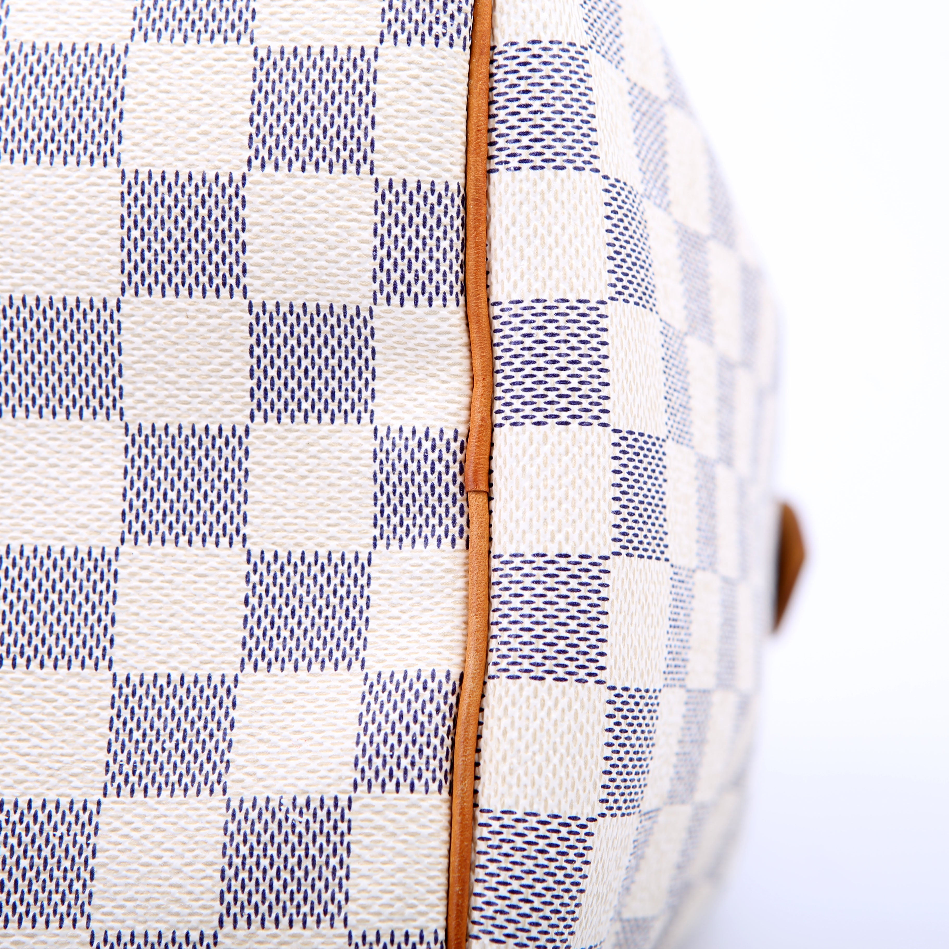 Speedy 30 Damier Azur