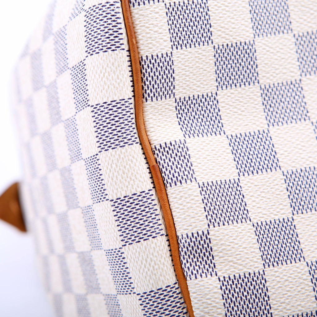Speedy 30 Damier Azur