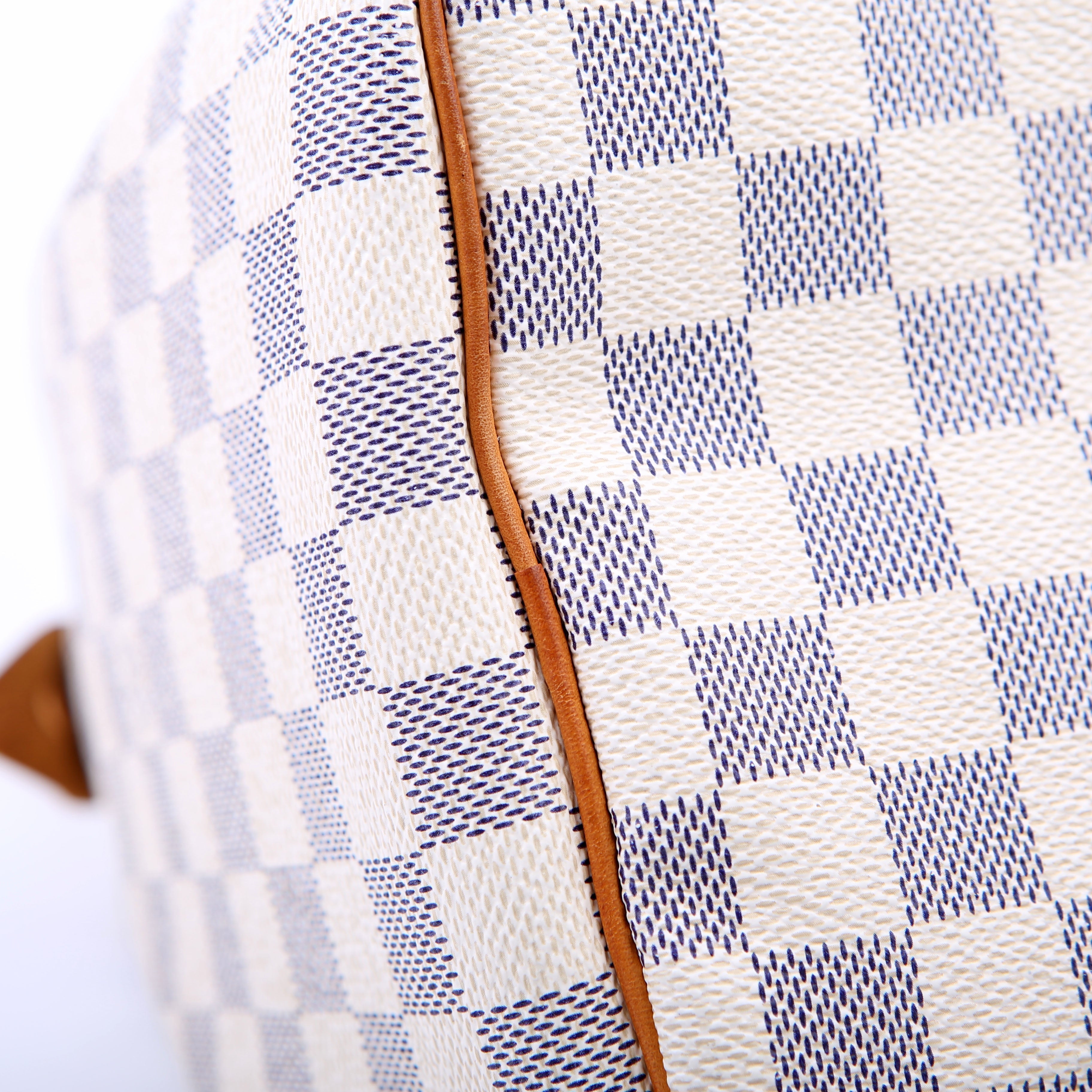 Speedy 30 Damier Azur
